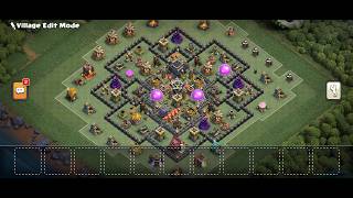 TH9 Base layout | Clashofclans 2026 Best Bases
