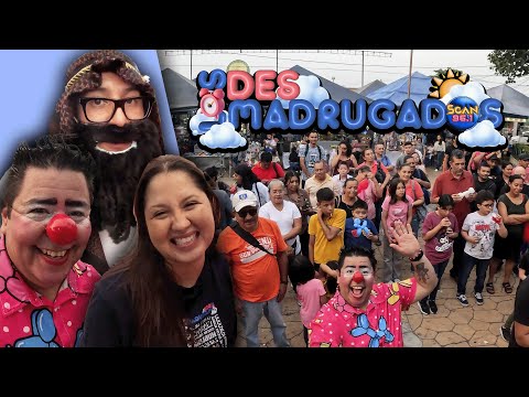 FIESTA LOS DESMADRUGADOS