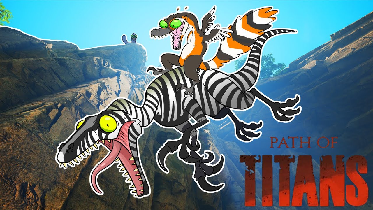 |Path of Titans| LATENIVENATRIX kindly asks for a piggyback ride