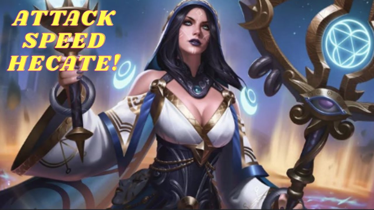 Attack Speed HECATE - Smite 2 Duel A-Z Series!