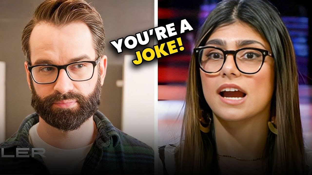 Matt Walsh DESTROYS Woke Celebrities in Epic Takedown! - Mia Khalifa & Katy Perry Replies!