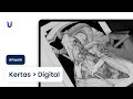 CARA MERUBAH GAMBAR DIKERTAS MENJADI GAMBAR DIGITAL - #TUTORIAL  | SASNIANDIKA