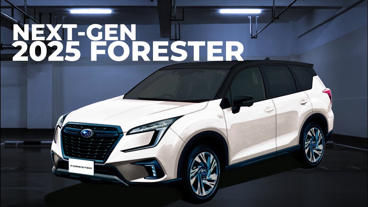 2025 Subaru Forester Reveal: Less Frumpy, But Very Familiar