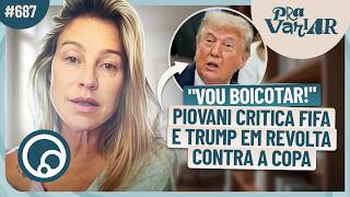 PRA VARIAR: Apostas pro Emmy 2026, Erika Hilton x Instagram, Luana Piovani detona Copa | DiaTV