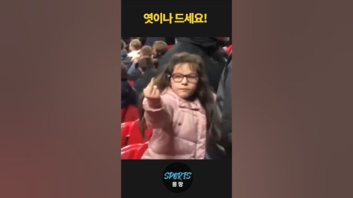 손흥민 골에 패싸움! 조롱의 민족 (Fans' fight over Son Heung-min's goal)