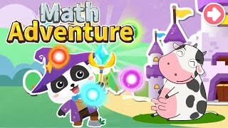 Little Panda's Math Adventure | Help Dinosaurs to expand their Homeland and add more Dinosaurs screenshot 5