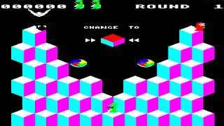 BLOCKBUSTER BLOCK BUSTER ~ QBERT Q BERT ACORN BBC MICRO PROTON PANTHEON Bostjan Grandovec