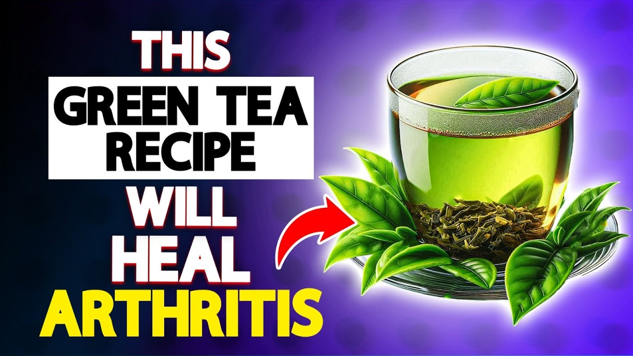 Top 4 Green Tea Recipes to RELIEVE Arthritis Pain & Reduce Inflammation (Science-Backed!)