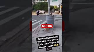 ROSCOE G CATCH YFT SENSEI LACKING #shaek #blovee #roscoe #yftsensei #kayflock