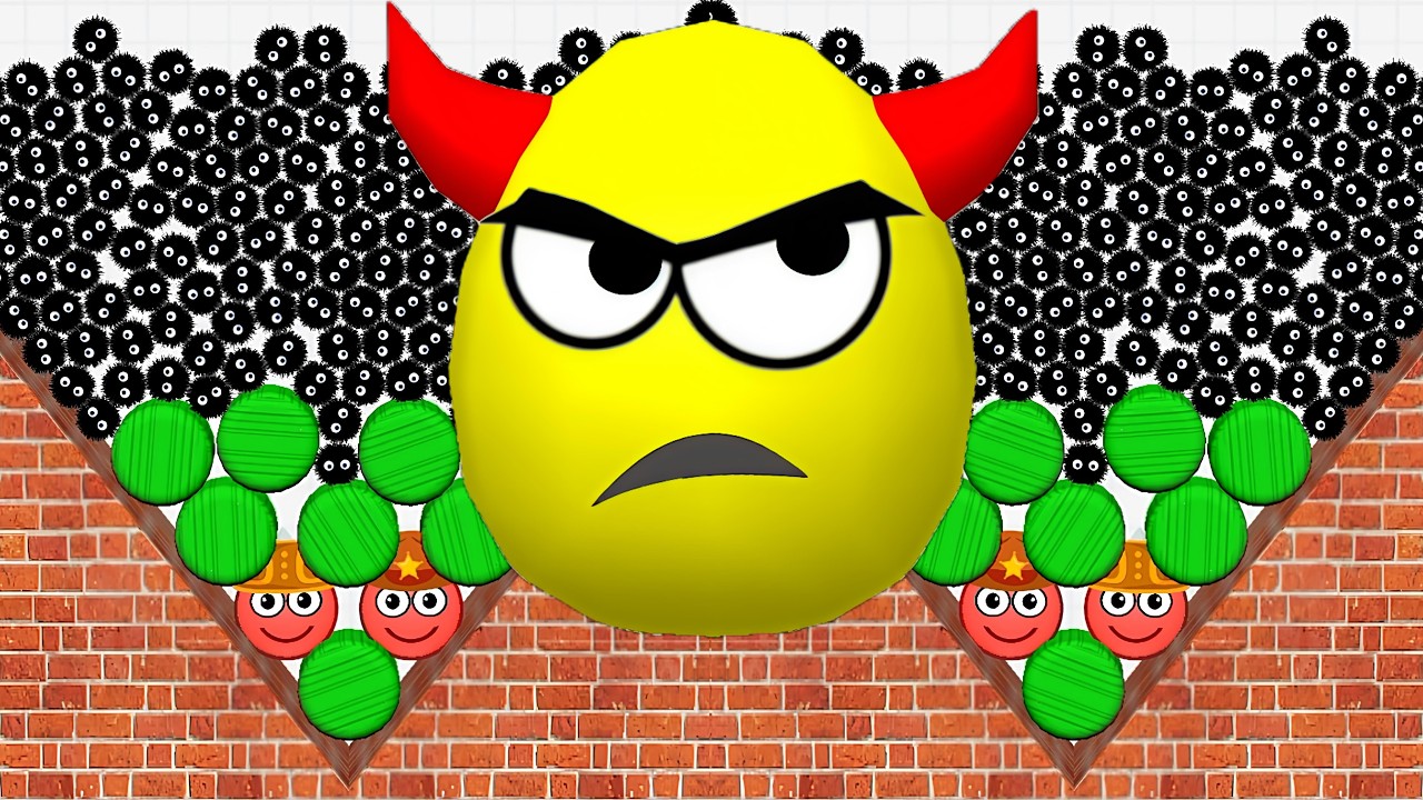 Hide Ball : Brain Teaser Games vs Draw To Smash : Logic Puzzle 8