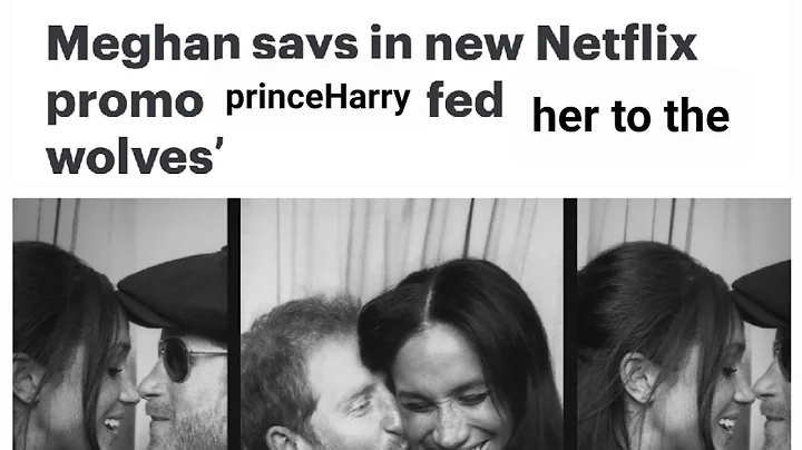 meghan regrets harry, he fed me to the wolves
