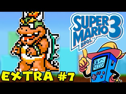 BOWSER AGAIN!! - Super Mario Bros 3 with Pepe the Retro Mage (EXTRA #7)