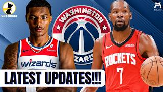 This Is PERFECT For The Wizards... | Daily Wizards News & Rumors screenshot 5