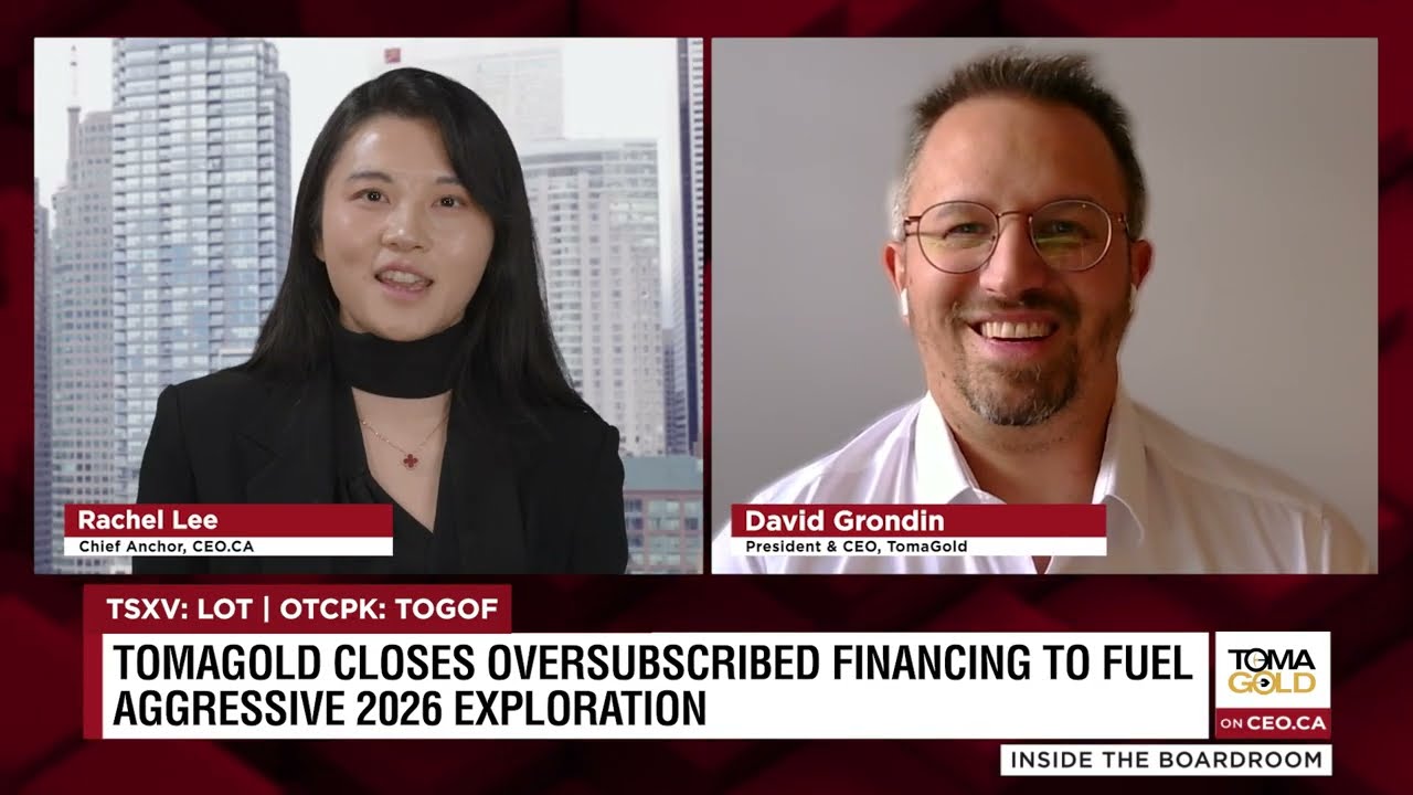 TomaGold Leverages New Capital to Unlock Berrigan Mine Large-Scale Gold Zinc Potential