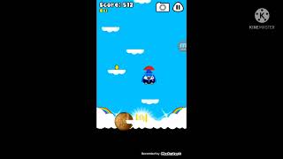 Pou Sky Jump 5982 (SUPER RECORD!!!) screenshot 4