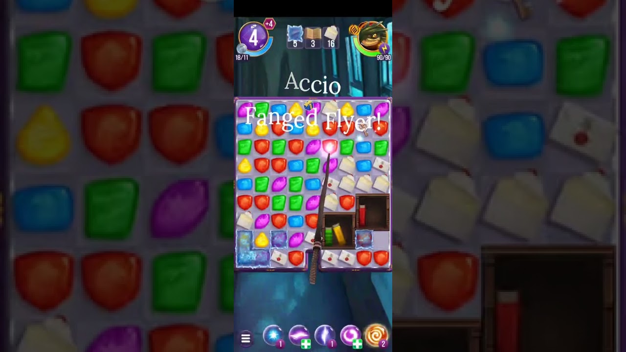 Harry Potter: Puzzles & Spells level 2577 no boosters