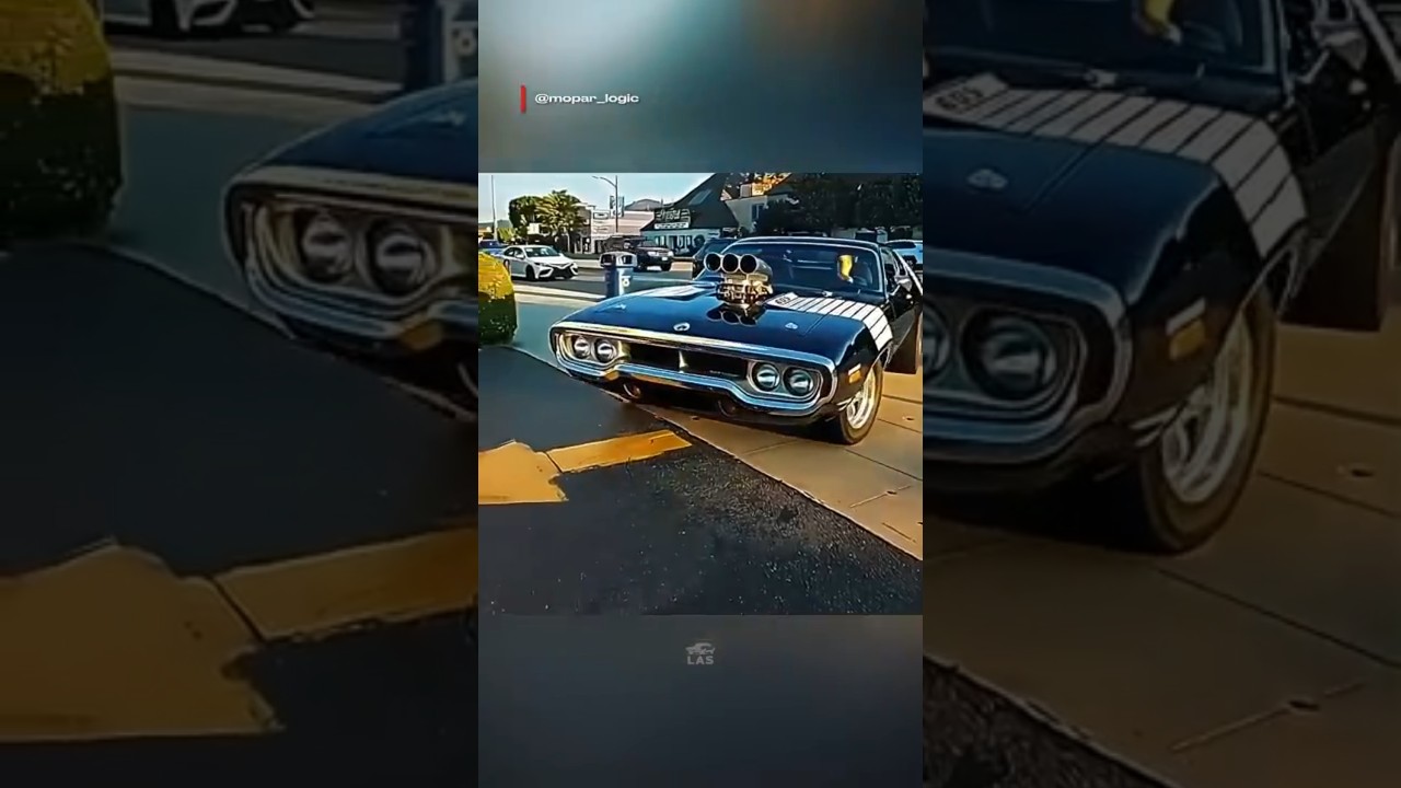 The 3 Fastest Muscle Cars of 1971.