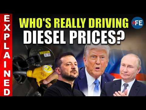 Video STOP HITTING ENERGY! Trump Claims Russia And Ukraine Agree To Truce As Global Diesel Prices Surge