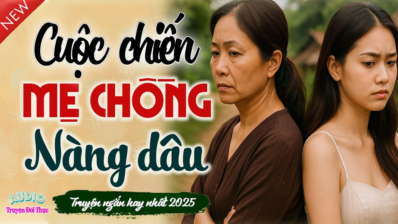 Cực Hay! Nghe Là Cuốn: CUỘC CHIẾN MẸ CHỒNG NÀNG DÂU - MẸ CHỒNG GHÊ,CON DÂU GỚM,49 GẶP 50 AI SẼ THẮNG