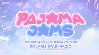 Jamming in pajamas starting this June 17, 7PM on Polaris - Star Magic  Facebook, YouTube, and Tiktok