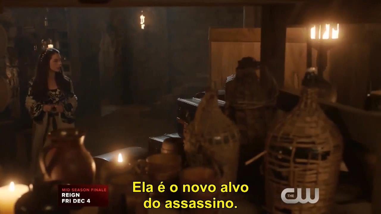 Reign  3x07 Promo Legendada 'The Hound and the Hare' (HD)