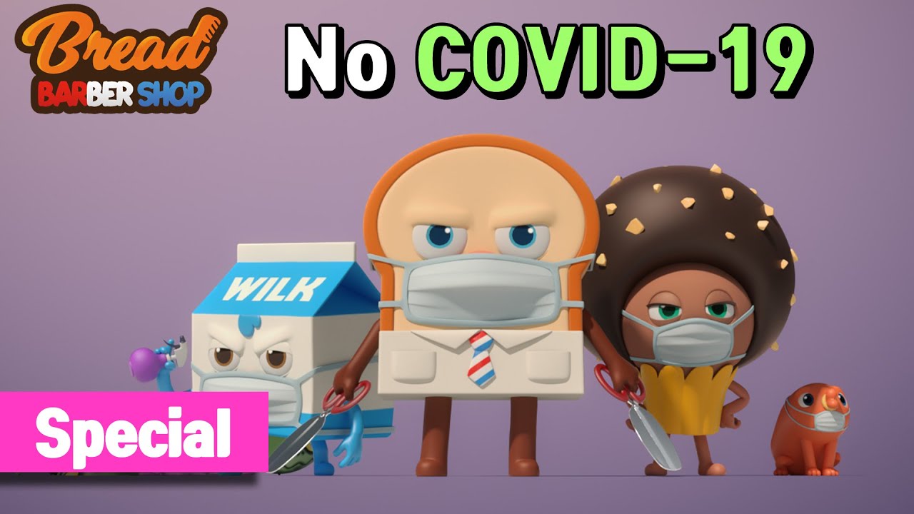 No COVID19! special animation/dessert/cartoon