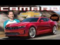 Chevrolet Camaro: американската спортна икона!