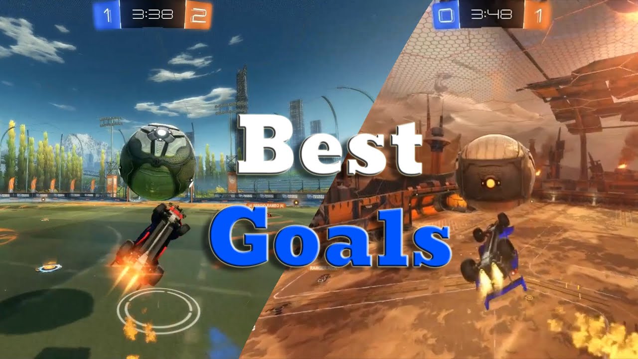 Best Goals Rocket League 54 YouTube
