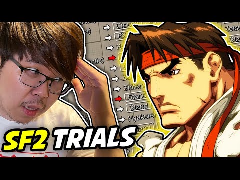 STREET FIGHTER 2 HAS COMBO TRIALS NOW!