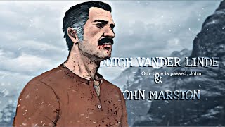 JOHN MARSTON & DUTCH VANDER LINDE | Red Dead Redemption 1 | 4k 🔥