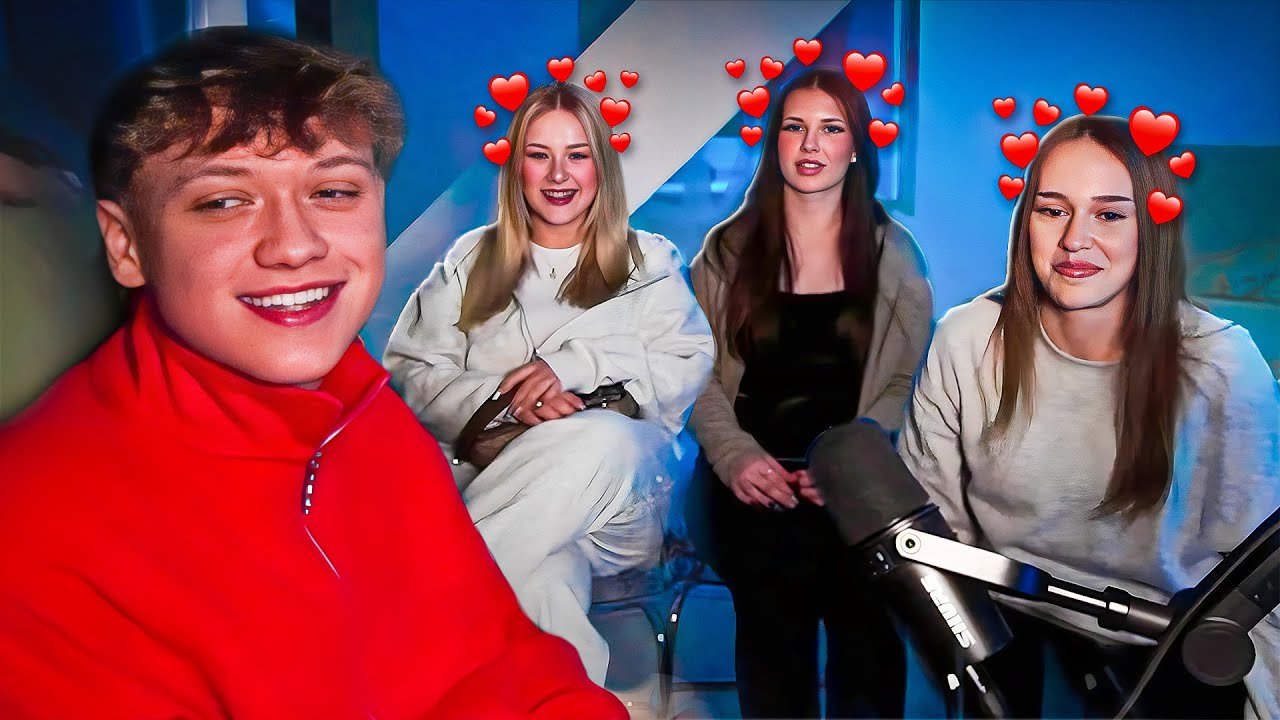 Ich bekam LIVE Besuch von meinem Tinder-Match...