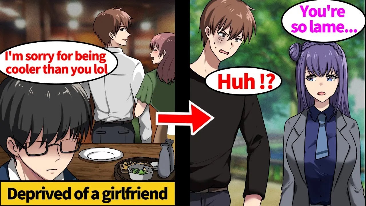 My ex dumped me and started dating another guy. But a popular girl told him how lame he is…【Manga】