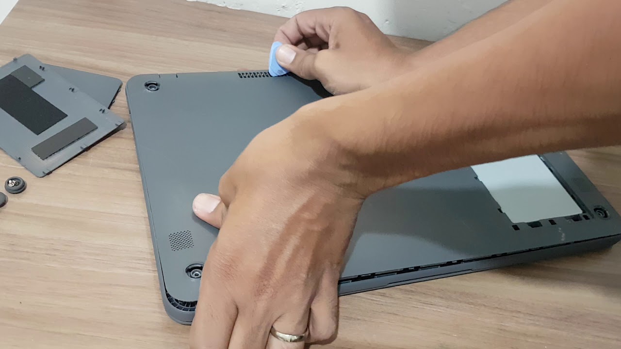 Como abrir desmontar notbook e30 e20