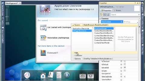 Create Rich Application using Windowing and MVVM Pattern - Part II - Implementation