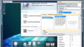 Create Rich Application using Windowing and MVVM Pattern - Part II - Implementation