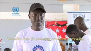 Download lagu Young innovators share their inventions at UNMISS-hosted International Youth Day event