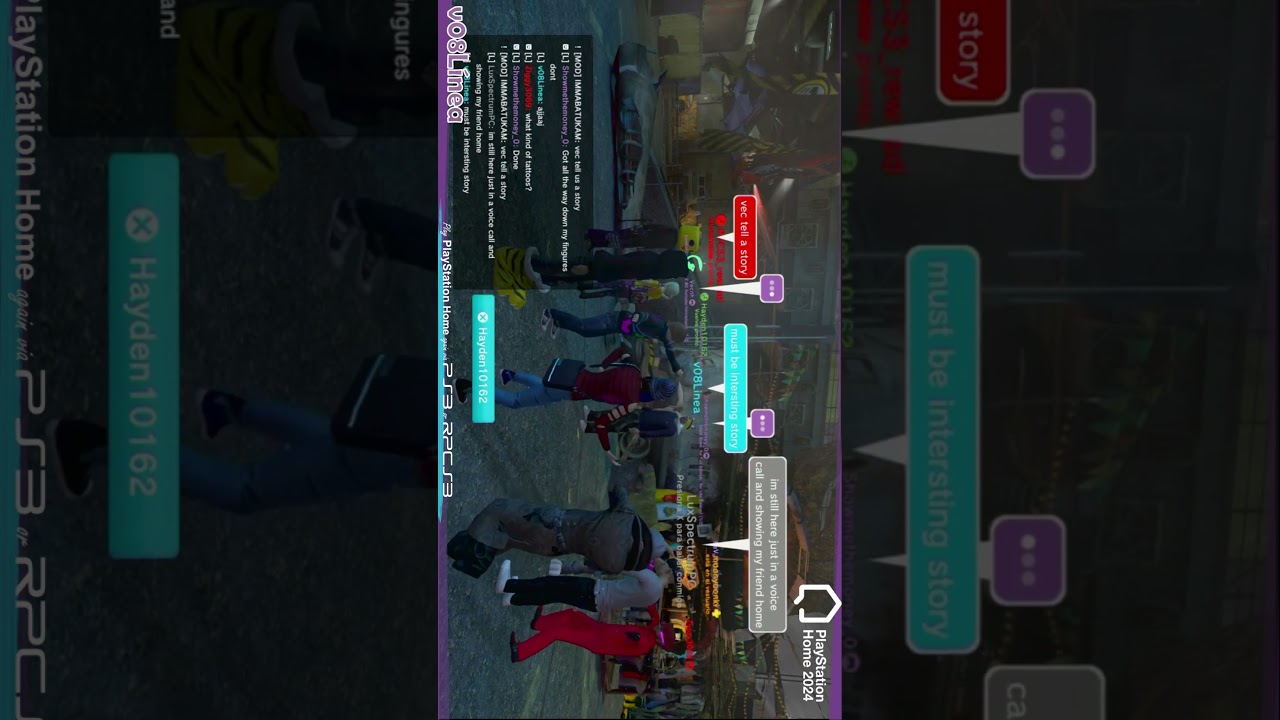 PlayStation Home | Motostorm meeting 