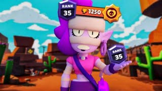 Rank 35 EMZ in Duo Showdown - Brawl Stars