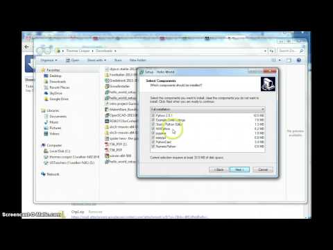 Installing Python