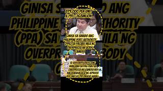 897k na body cam ginisa sa senado #raffytulfo