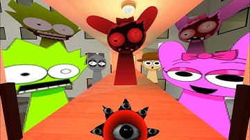 Nightmare Pyramixed Sprunki Pinki And Pyramixed Sprunki Phases Nextbot Gmod