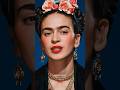 What If Frida Kahlo Was Alive Today? AI Edit Reveals Her Timeless Beauty! #fridakhalo #ArsthetiSync