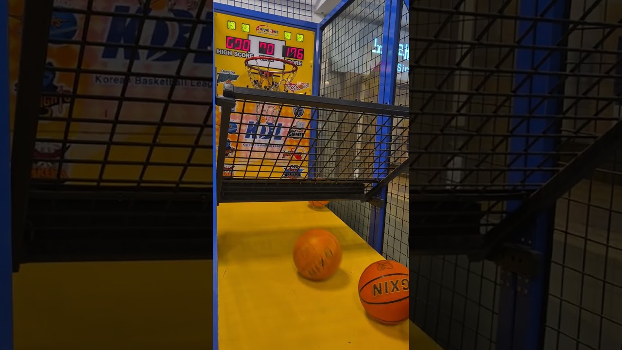 Korean Basketball League 농구게임 금호 통영마리나 리조트 5라운드 513점 기록영상