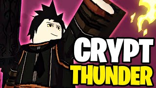 CRYPT + Lightning Build #2 | Deepwoken