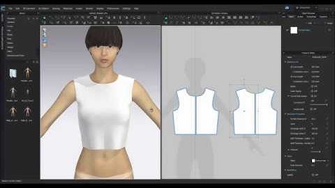 How to make basic bodice block