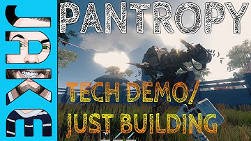PATROPY GAMEPLAY | TECH DEMO | JUST BUILDING STUFF