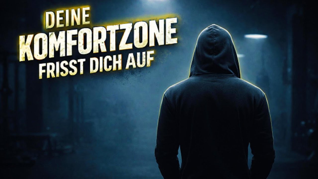Deine Komfortzone frisst dich auf | Motivation - Deutsch