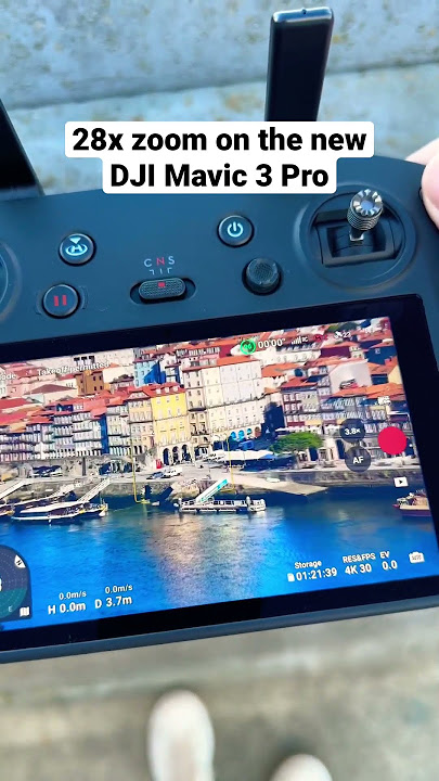 Testing the zoom cameras on the new DJI Mavic 3 Pro - 28x zoom!