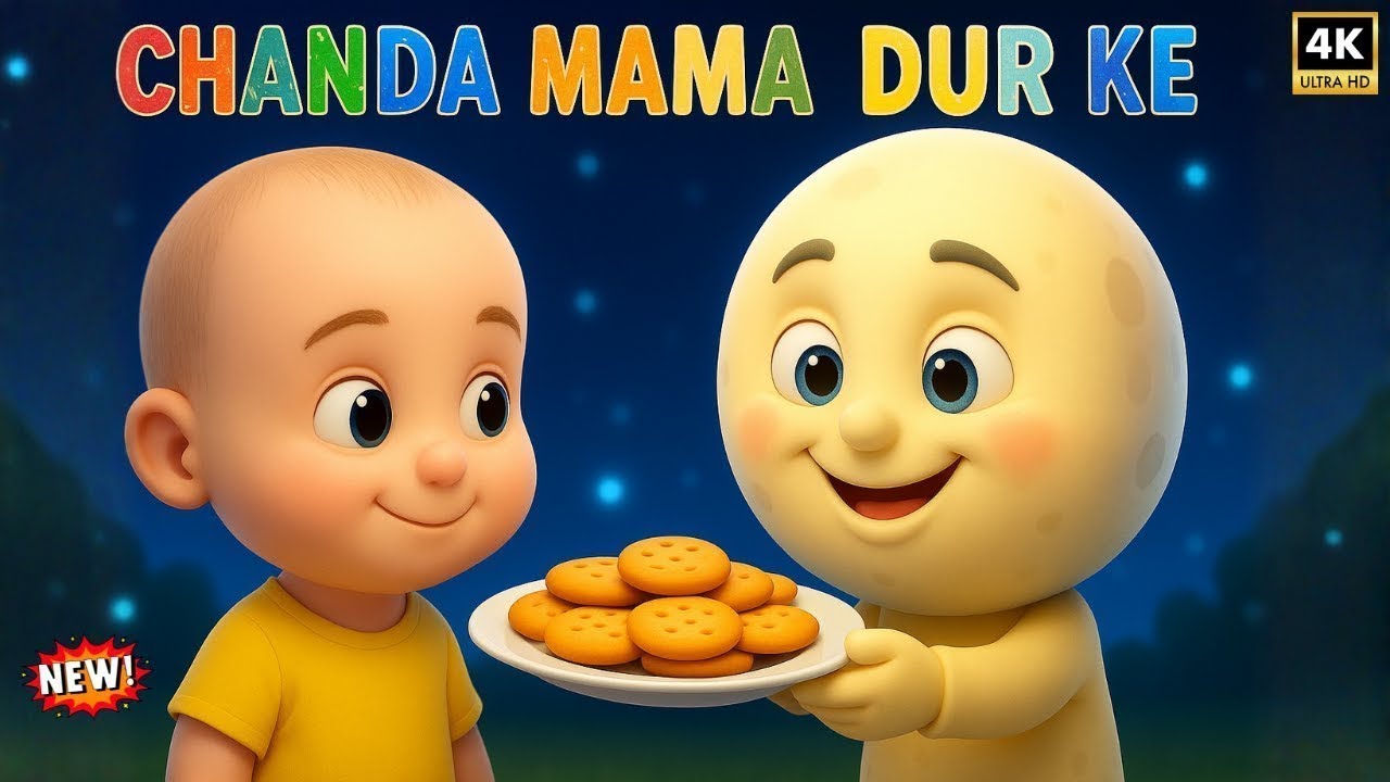 Chanda Mama Dur Ke चंदा मामा दूर के 3D Hindi