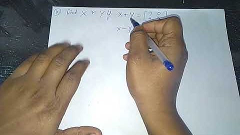 MATRIX ICSE CLASS X 8.2 Q10